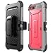OnePlus 5 Case, SUPCASE Full-Body Rugged Holster Case with Built-in Screen Protector for OnePlus 5 (2017 Release), Unicorn Beetle PRO Series - Retail Package (Pink/Gray)