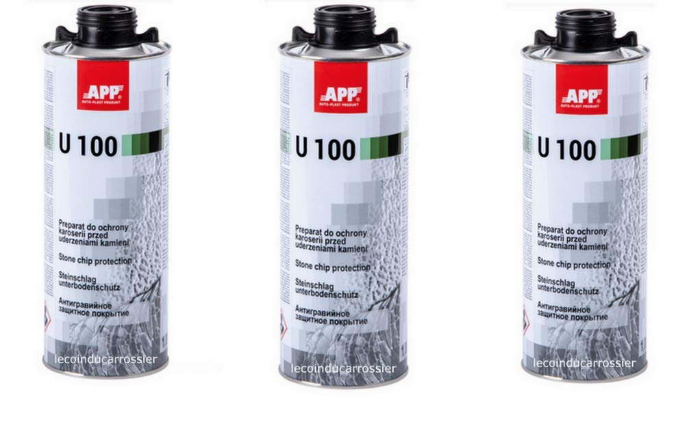 APP 3 blacksons antigravillon Noir U100