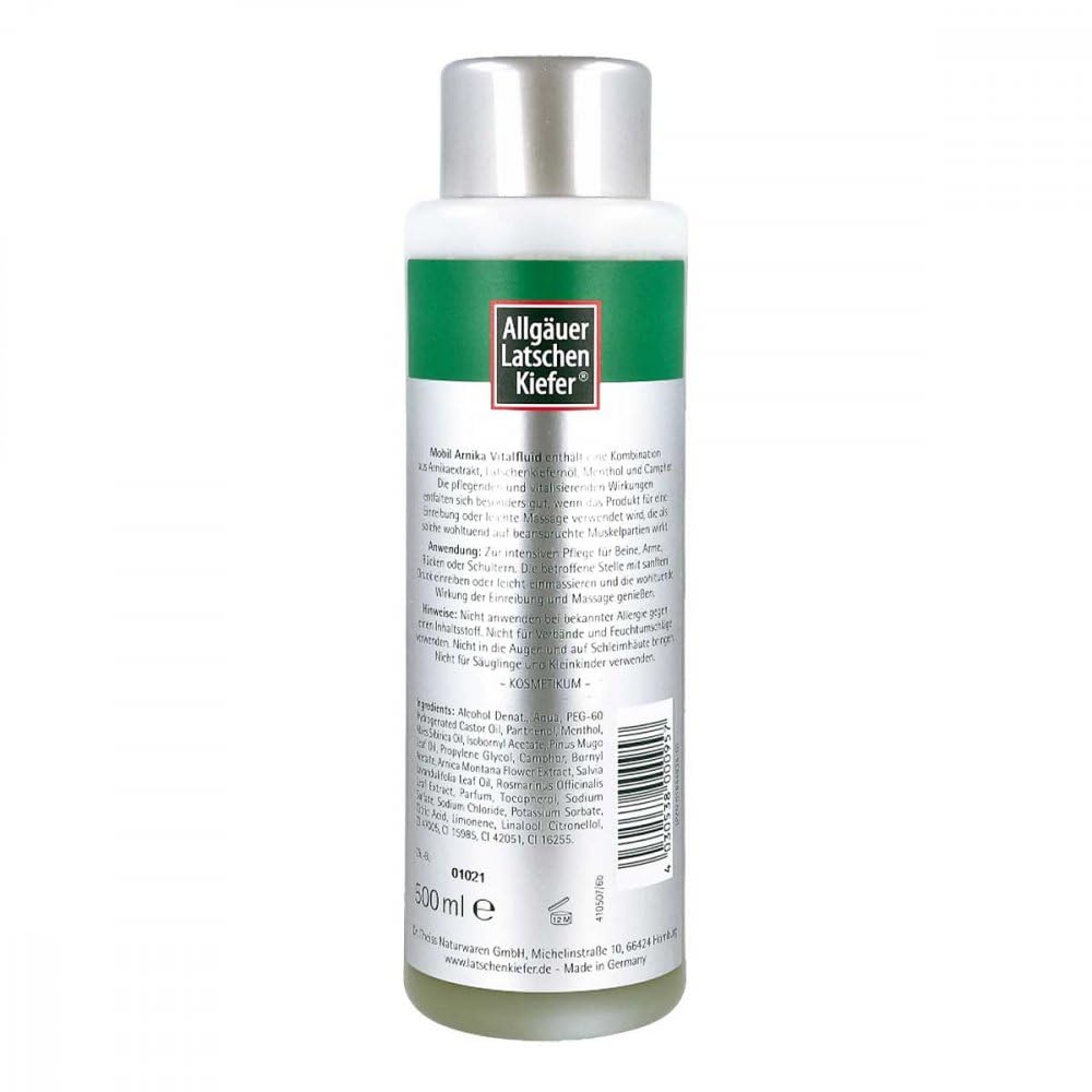 Allgäuer Latschenk. Arnika Vital Fluid 500 ml