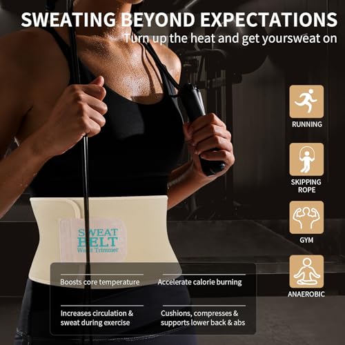 Lkv YD803P-M Sweat Waist Trainer For Women Belly Fat Neoprene Waist Trimmer thumb #1