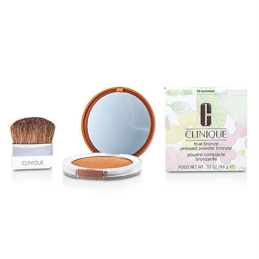 Clinique True Bronze Pressed Powder Bronzer Sunkissed - Pó Bronzant 9,6g