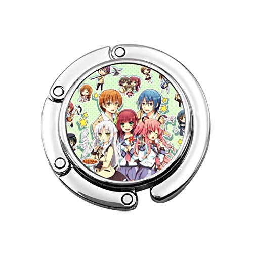 Preisvergleich Produktbild Angel Beats Klappbare Handtaschenhaken, 2 Stück