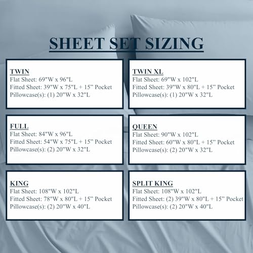 Image of CANNON Solid Percale Black 5 Piece Split King Sheet Set