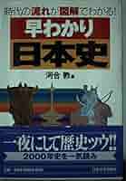 早わかり日本史: 時代の流れが図解でわかる | 河合 敦 |本