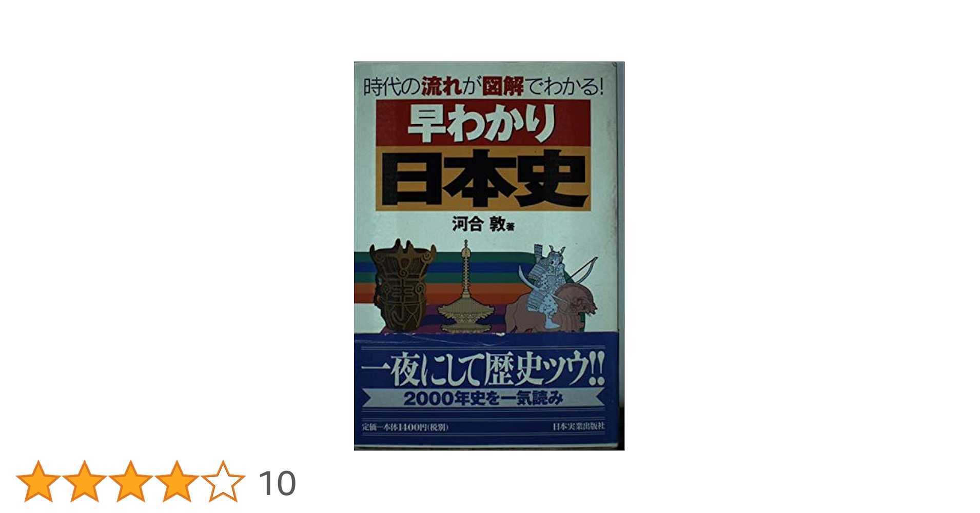 早わかり日本史: 時代の流れが図解でわかる | 河合 敦 |本