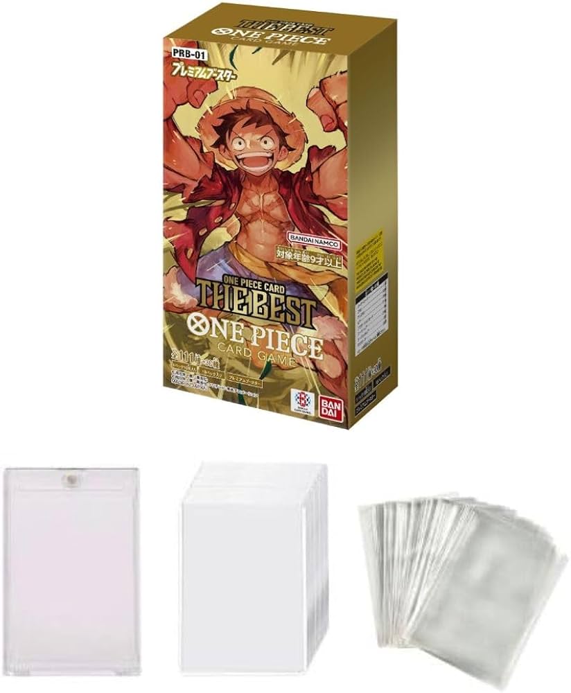THE BEST テープ付き 10BOX ワンピースカード　ザ　ベスト THE BEST テープ付き 10BOX ワンピースカード ザ ベスト THE