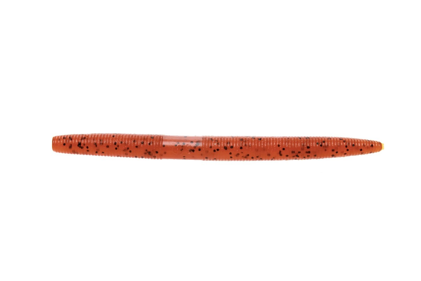 Yamamoto BAITS 5" SENKO / 10 Pack/Green Pumpkin W/White Laminate — view 34