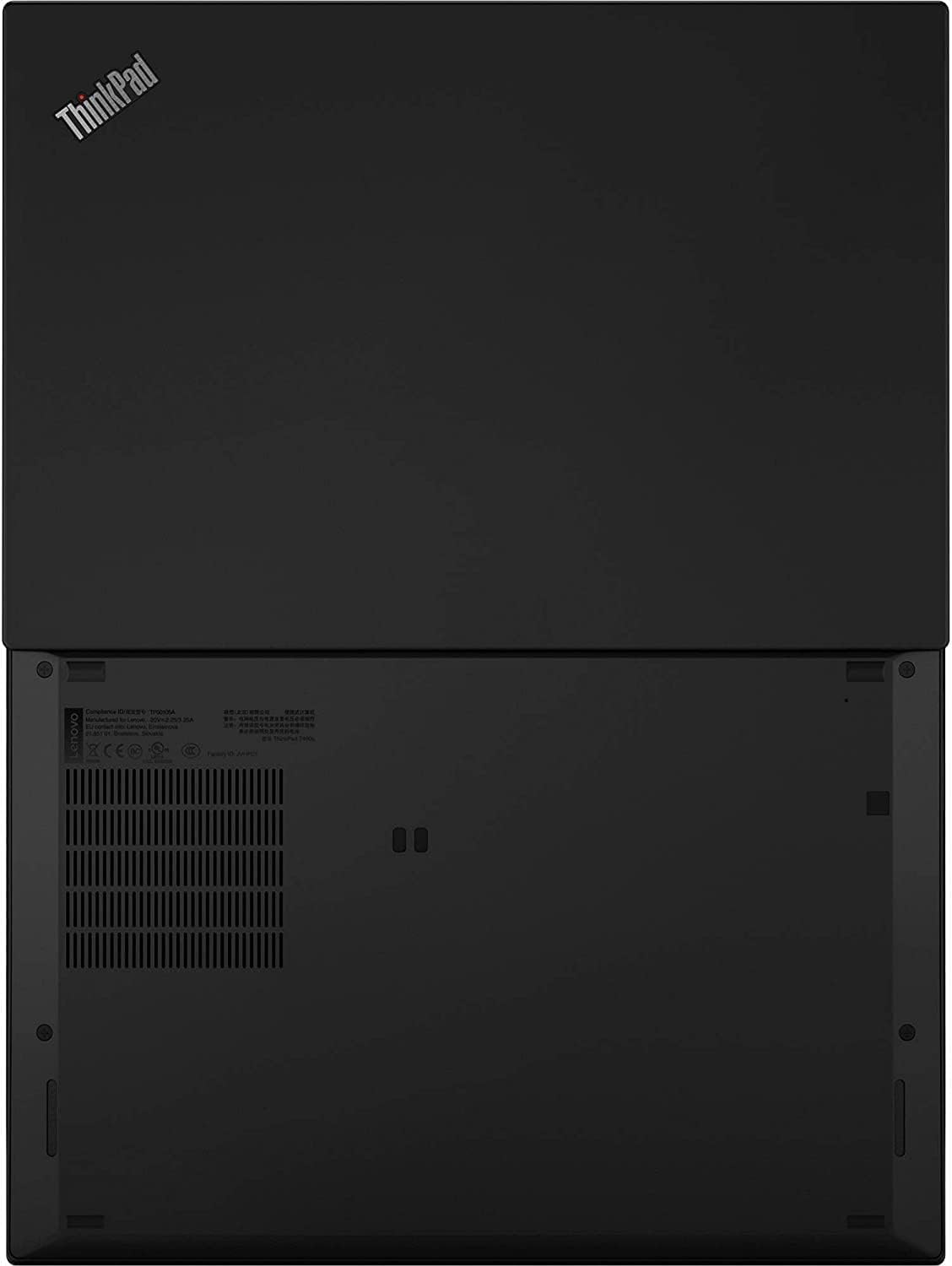 Lenovo ThinkPad T490s Business Laptop 14" FHD (1920x1080), Intel Core i7-8665U, 16GB RAM, SSD da 256GB, tastiera US QWERTY Windows 11 Pro (ricondizionato)