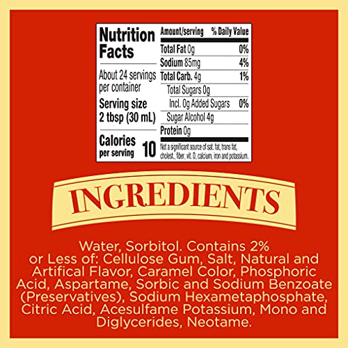 Log Cabin Sugar Free Syrup For Pancakes And Waffles, 24 Oz. (Pack Of 12) #TOP5