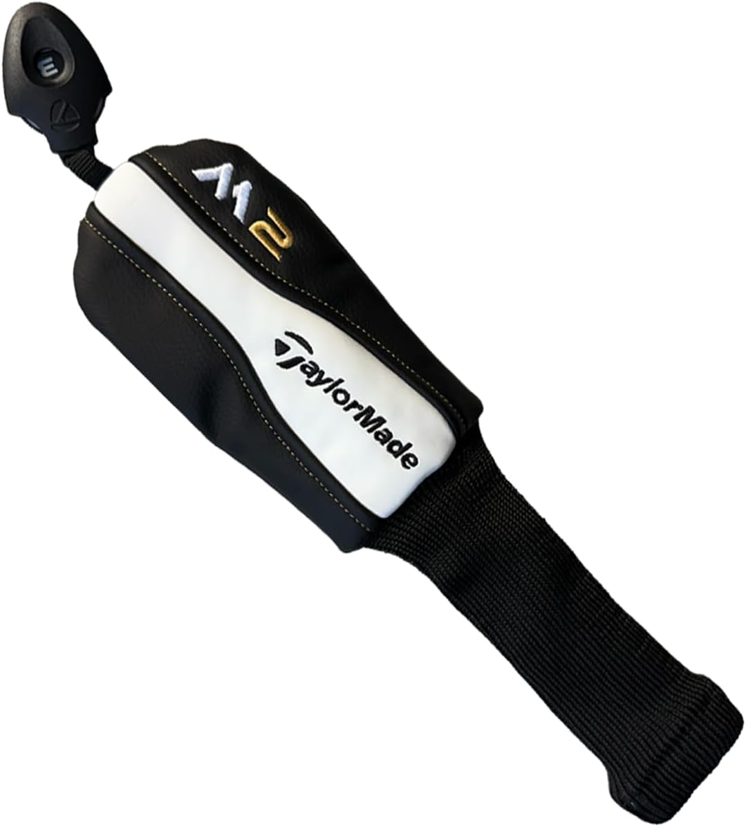 TaylorMade 2016 M2 Headcovers, Black/Gold (Choose Size Driver/Fairway/Rescue)