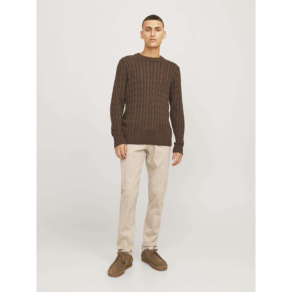Jack & Jones - Jack & Jones Male Chino Hose 2er-Pack Slim Fit Chino Hose, Pantaloni Uomo