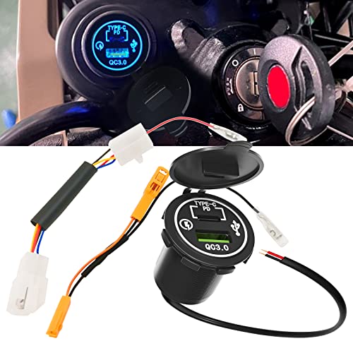 Accessory Kit w/Harness Compatible with Honda Trail 125 CT125 Hunter Cub 125 (2019-Current)