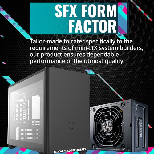 Cooler Master V650 SFX Gold view 3