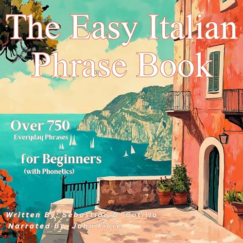 The Easy Italian Phrase Book (Italian Edition) : Sebastian Cutillo episode artwork