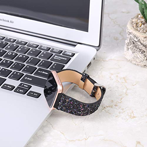 Correa compatible con Fitbit Versa/Versa 2/Versa Lite miniatura 2