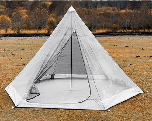 Carpa de Camping Pirámide GERRIT para 2 Personas miniatura 2