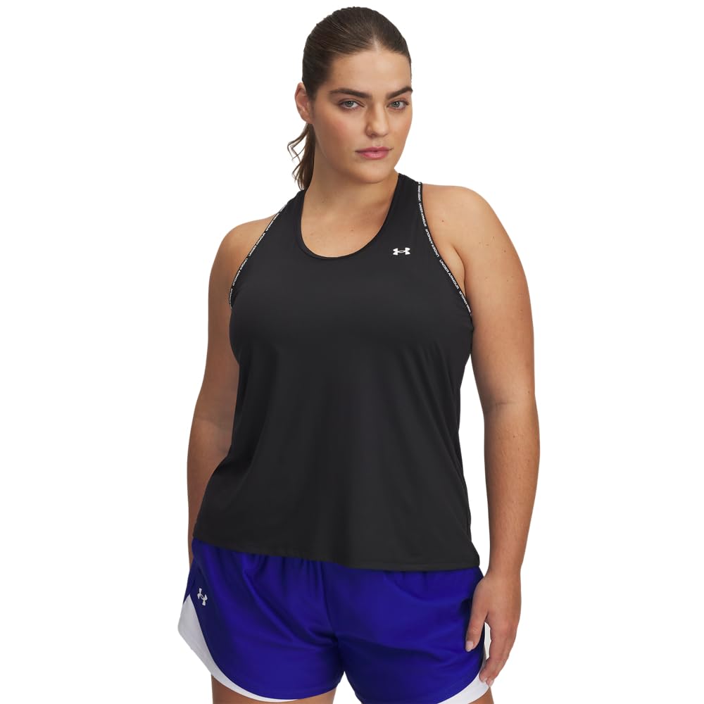 Under Armour niña UA Knockout Tank, camiseta de tirantes — view 90