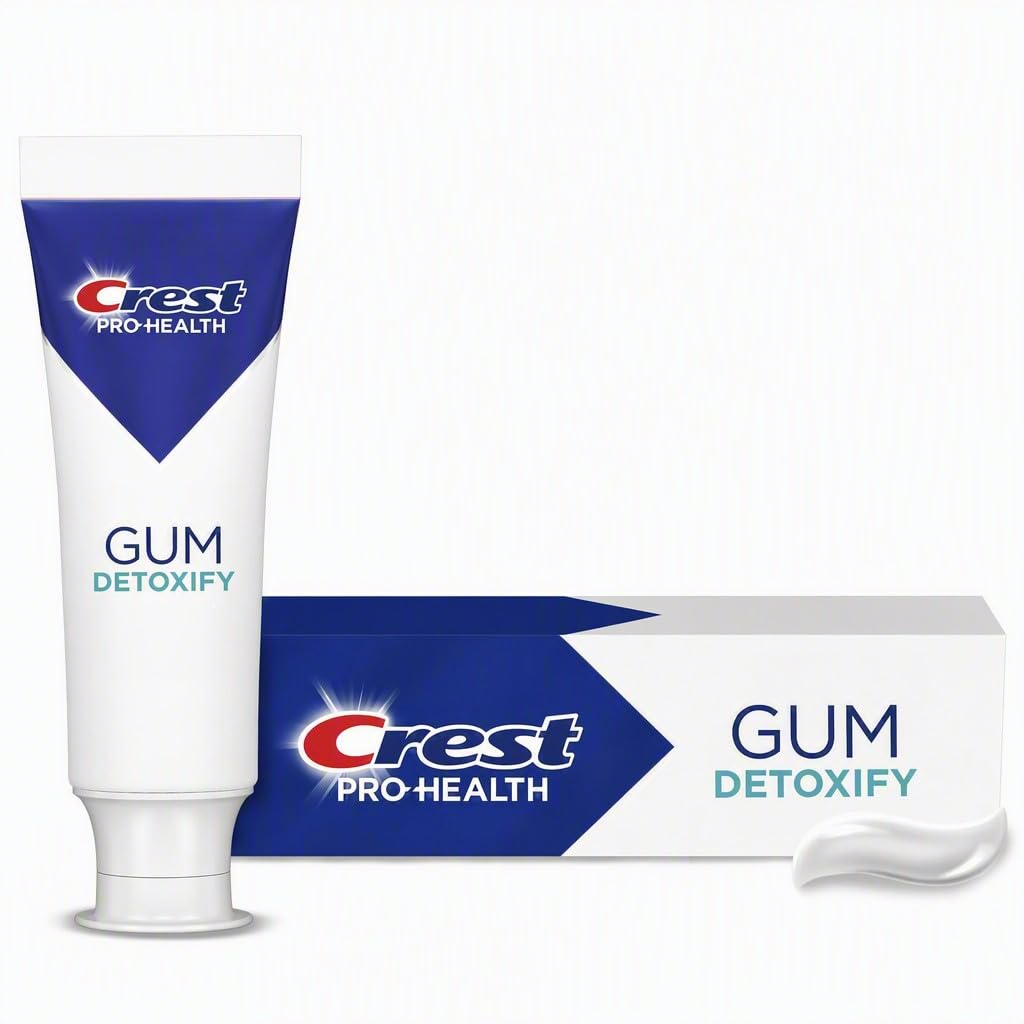 Crest Gum Detoxify Toothpaste - 3 Pack -13