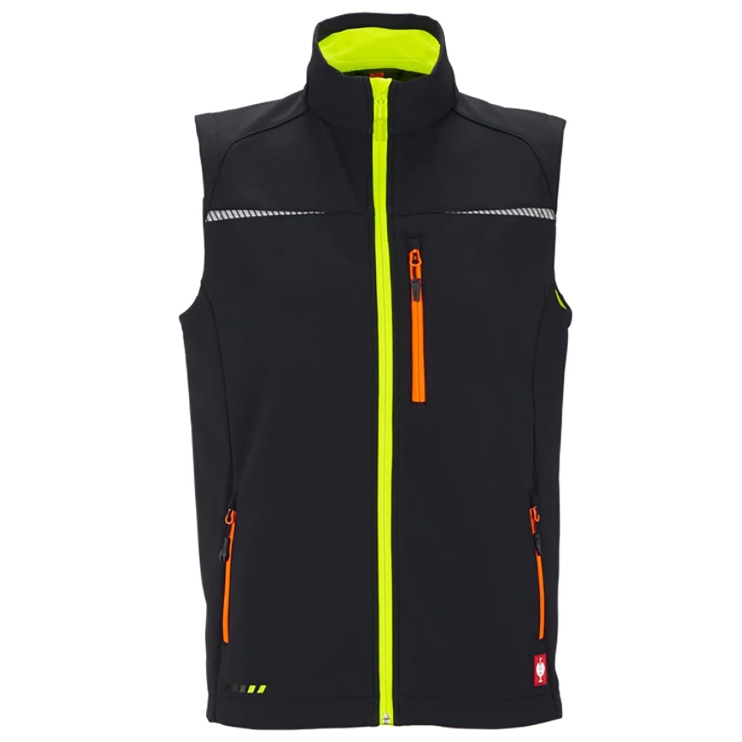 Herren Softshell Weste e.s.motion 2020 – wasserabweisend, windabweisend, atmungsaktiv