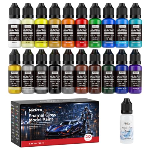 Nicpro 20 Colors Model