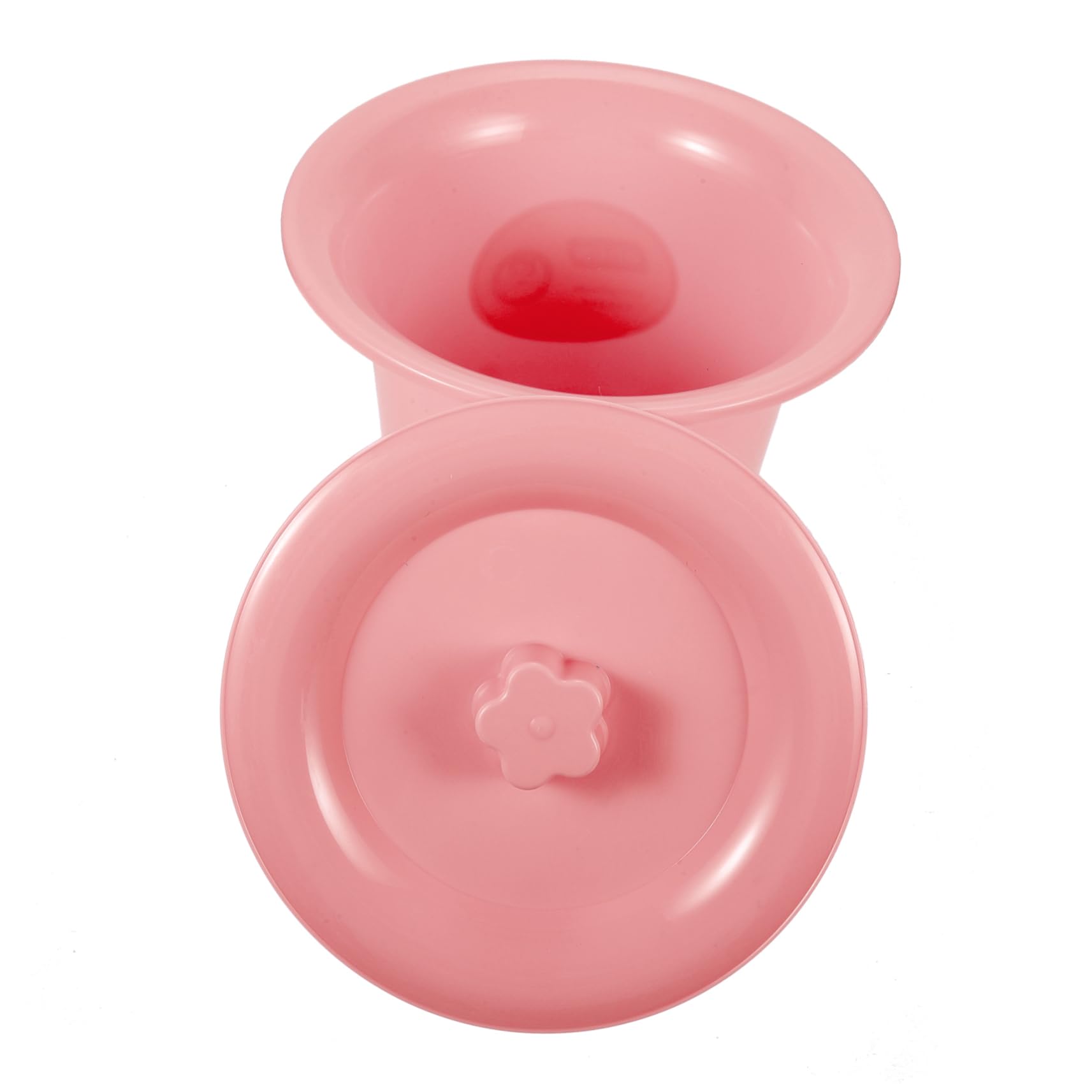 MAGICLULU 2 Pz Sputacchiera Vaso Da Notte Orinatoio Secchio Bidoni Della Spazzatura Con Coperchi Riutilizzabile Vaso Da Notte Bottiglia Manico Anziani Orinatoio A Prova Di