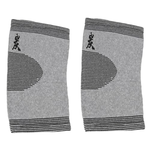 BESTYASH Sports 2 Pack Breathable Warm Pads Compression Sleeve for Elastic Support for Men Women Running Workout