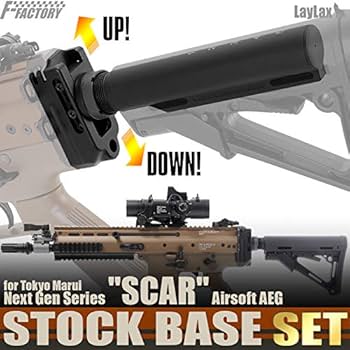 エアソフトガン用アクセサリーセット Airsoft Artisan LVAWハンドガード/SRD762Tiタイプサプレッサー