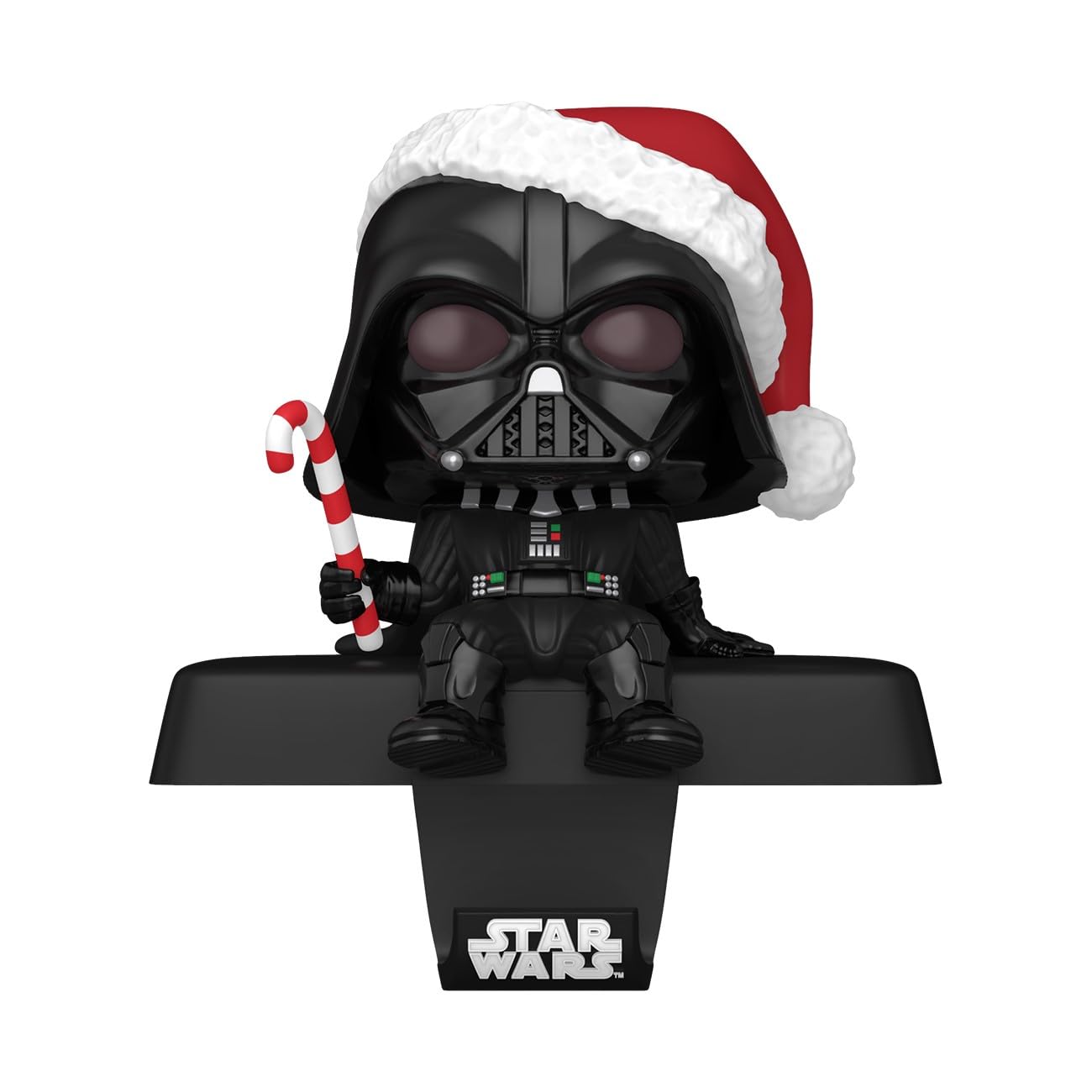 Funko Edge-Sitter: Star Wars, Darth Vader, Collectable Vinyl Figure, Gift Idea, Official Merchandise, Toys for Kids & Adults - Image 2