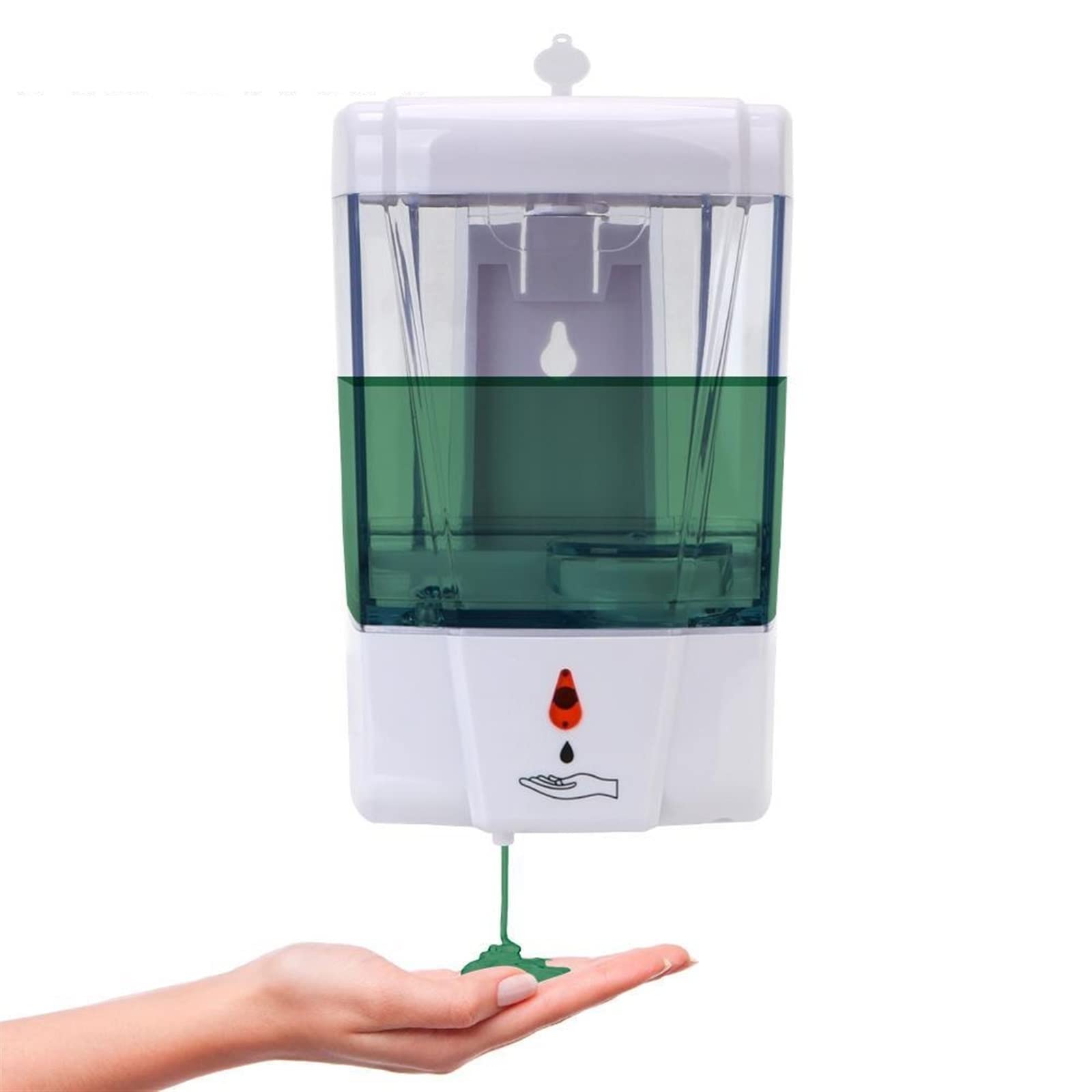 Dispensador de jabón sin contacto: solución contra la suciedad en el baño