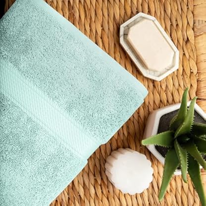 Superior 900 Madison TS Handtuch-Set, Baumwolle, Sea Foam, 6 Piece Towel – Bild 7