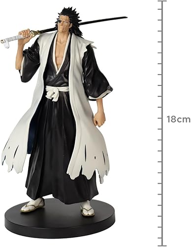 Miniatura 3 de BANPRESTO - Bleach - Sólido y Almas - Estatua de Kenpachi Zaraki