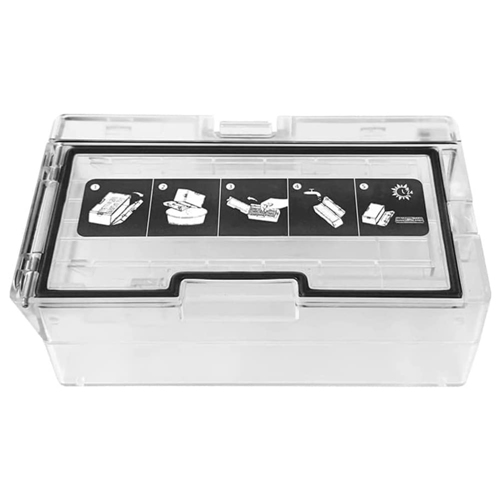 CTRLZS Dust Bin Box Replacement for S7 S7+ T7S T7Plus T7Splus Vacuum Cleaner Dirt Box