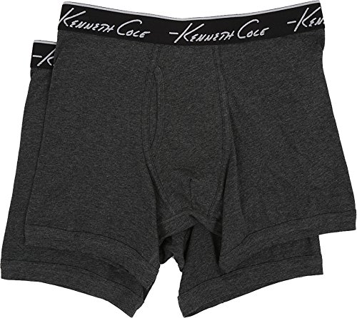 Kenneth Cole New York Men's 2-Pack Superfine Cotton Boxer Brief