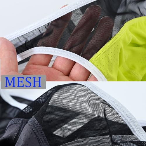 Mens Thongs with Ball Pouch Bulge Enhancing T-back Thongs,Low Rise and Sexy,High Breathability G-strings2