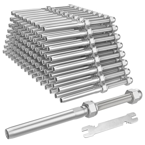 Acero inoxidable T316 de 3/16 para barandas de terrazas y balcones