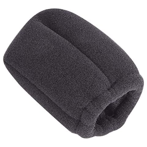 Beaupretty Hair Dryer Diffuser Cover Foldable Sponge Universal Hot Sock Wind Blower Protector Hairdressing Supplies For Salon (Black) Cover