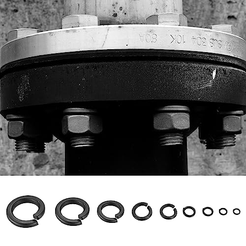 Anelli elastici, 1000 pezzi Rondelle a molla a