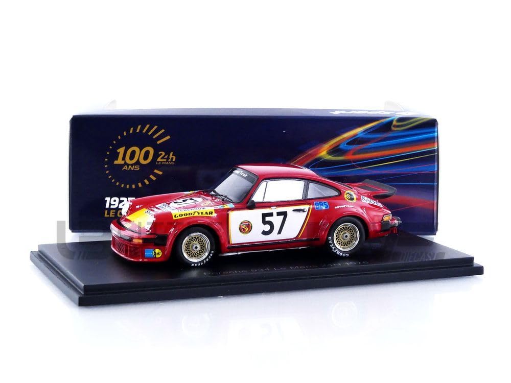 Amazon | スパーク 1/43 S9819 ポルシェ 934 - ルマン 1976 ダイ