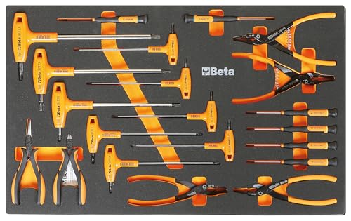 Beta M62 Kit Combinado de 21 Piezas Herramientas miniatura 1