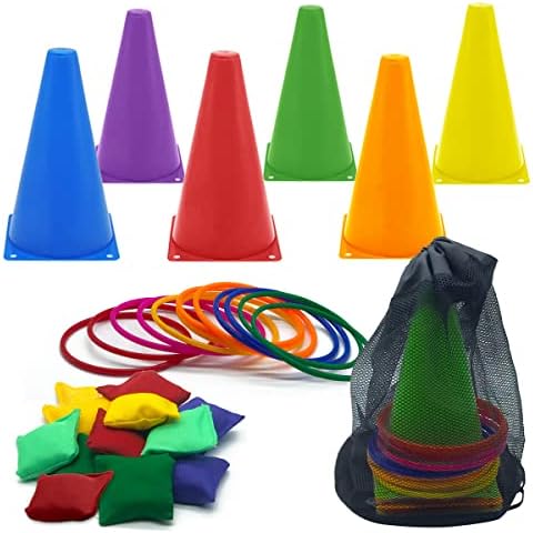 Worown 3 in 1 Kids Carnival Games Set Cover