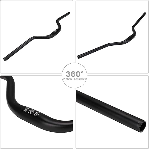 Miniatura 4 de JFG RACING Surron 7075 - Manillar de aluminio de 1.252 in y 78 de pulgada y 0.866 in y barra de mango elevada para Sur RonSurronLight BeeX160X260,