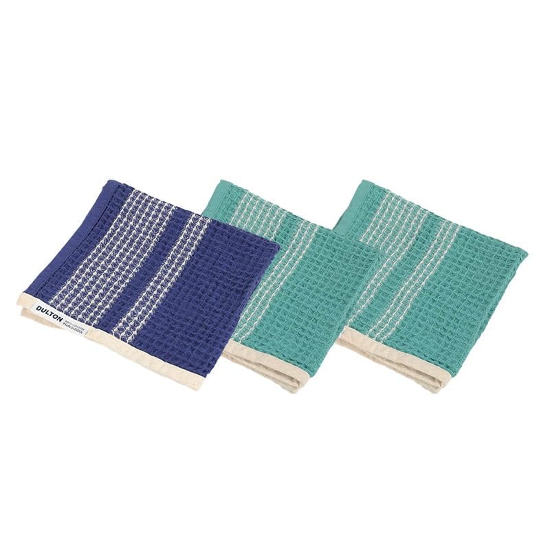 Amazon｜ダルトン(Dulton) ワッフル インディー ハンド タオル 3pcs