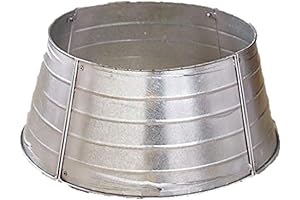 Premium Galvanized Metal Tree Collar - Durable Protection for Your Trees