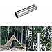 YZZLZH Regulable Length Stainless Steel Chimney Portables Outdoor Wood Stove Tobaccos Pipe for Camp Corrosions Proof Light Weight Stainless Steel Foils Chimney