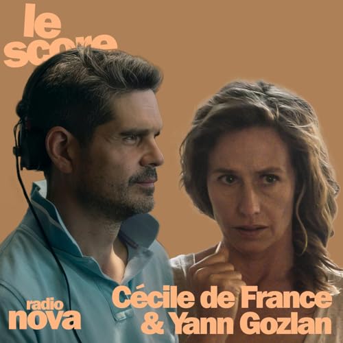 Page de couverture de Cécile de France & Yann Gozlan : quand « Dalloway » s’invite