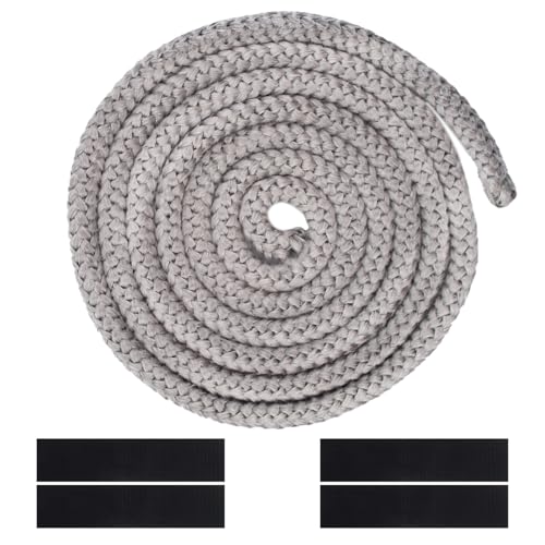 KMKANPO 10mm*2.5m Ofendichtschnur,Dichtungsband für Kaminofen,Ofen Dichtschnur Ofenband mit Endabbinder,Ofendichtung Feuerfest,Kamindichtung,für Kamin,Smoker,Grill,Rohrisolation KMKANPO 10mm*2.5m Ofendichtschnur,Dichtungsband für Kaminofen,Ofen Dichtschnur Ofenband mit Endabbinder,Ofendichtung Feuerfest,Kamindichtung,für Kamin,Smoker,Grill,Rohrisolation