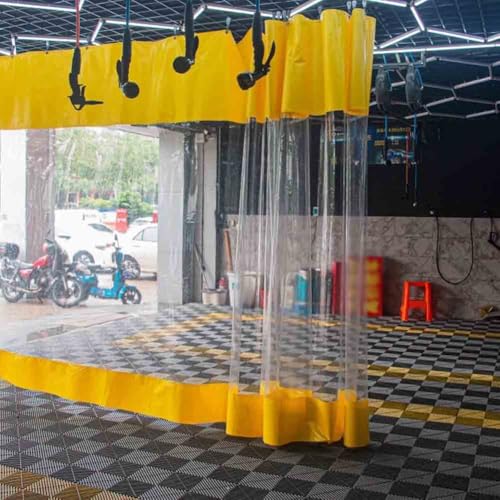 Partición industrial de alto rendimiento para lavaderos de autos y gestión de vehículos, soluciones de espacio de instalación rápida para instalaciones al aire libre