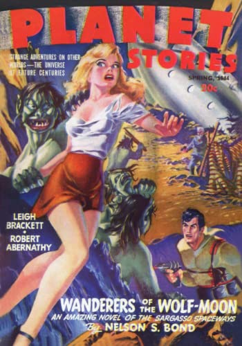 Cover of Planet Stories, Spring 1944