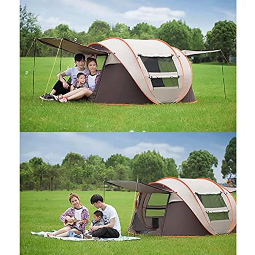 Carpa camping GERRIT automática impermeable 280x200x120 cm miniatura 4