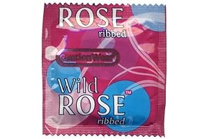 Caution Wear Wild Rose Condoms 48 Pack